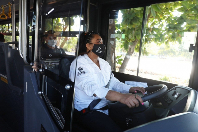 Fomentan un transporte público libre de acoso