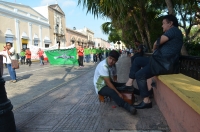 Sindicatos independientes conmemoran día del trabajador