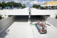 Reabrirán “paso deprimido” los primeros minutos de este sábado