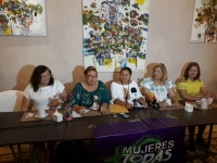 Denuncian violencia política en Morena