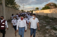 Contra campaña sucia, Carlos Moreno pide voto masivo para Morena