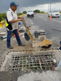 Cierre parcial en Periférico por labores de mantenimiento