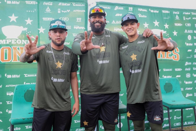 Ruge Leones en su segundo día de entrenamiento