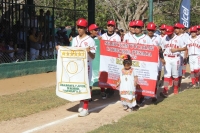 Inicia  Campeonato Nacional de Béisbol de la categoría 13-14 años