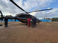 Trasladan a polic&iacute;a lesionado en Xcan, Chemax