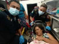 Bebé nace en ambulancia de la SSP