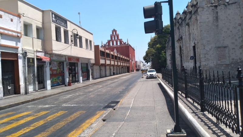 Anuncian cierre de calles en el centro histórico