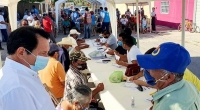 Alistan estrategia de vacunación de adultos mayores en Mérida