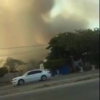 Reportan más de 20 incendios de maleza