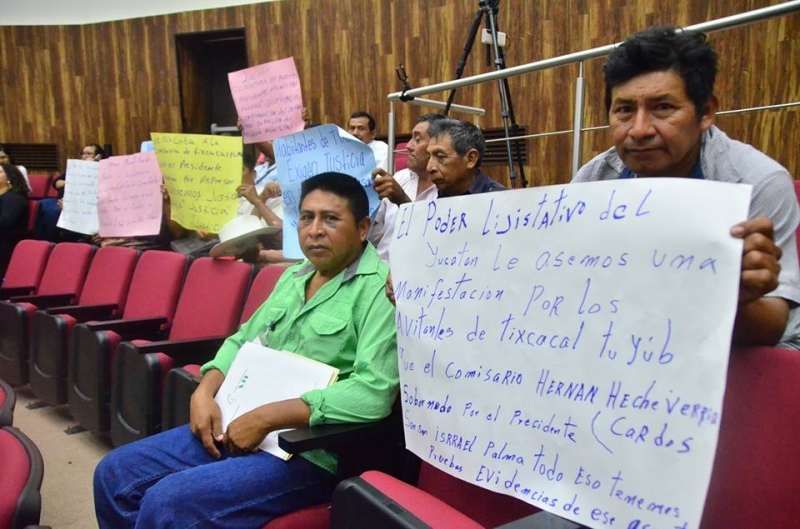 Habitantes de Yaxcabá denuncian que alcalde siembra terror