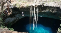 Aclaran muerte de joven en cenote de Tecoh