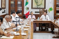 Instalan Mesa Estatal del programa "Salud casa por casa"