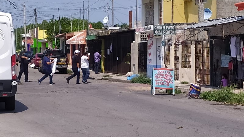 Adulto mayor muere de un infarto en la colonia Santa Rosa