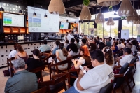 Presentan soluciones para aprovechar el sargazo