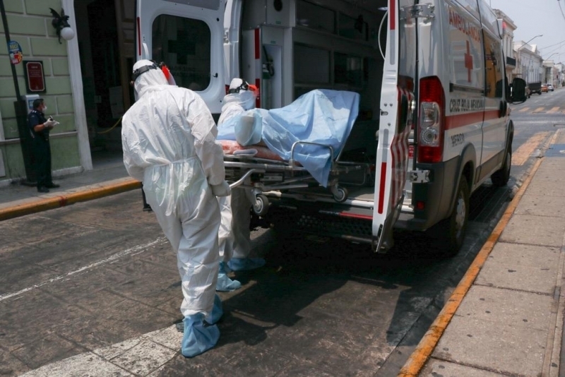 Reportan tres decesos a causa del coronavirus en Yucatán