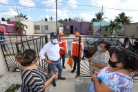 Gobernador  supervisa labor de programa &quot;Amigos por la salud&quot;